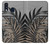 S3692 Gray Black Palm Leaves Case For Samsung Galaxy A40