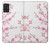 S3707 Pink Cherry Blossom Spring Flower Case For Samsung Galaxy A51 5G