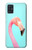 S3708 Pink Flamingo Case For Samsung Galaxy A51 5G