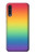 S3698 LGBT Gradient Pride Flag Case For Samsung Galaxy A70