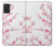 S3707 Pink Cherry Blossom Spring Flower Case For Samsung Galaxy A51