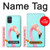 S3708 Pink Flamingo Case For Samsung Galaxy A71