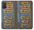 S3750 Vintage Vehicle Registration Plate Case For Samsung Galaxy A71