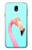 S3708 Pink Flamingo Case For Samsung Galaxy J7 (2018), J7 Aero, J7 Top, J7 Aura, J7 Crown, J7 Refine, J7 Eon, J7 V 2nd Gen, J7 Star