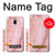 S3670 Blood Marble Case For Samsung Galaxy J3 (2018), J3 Star, J3 V 3rd Gen, J3 Orbit, J3 Achieve, Express Prime 3, Amp Prime 3