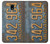 S3750 Vintage Vehicle Registration Plate Case For Samsung Galaxy J3 (2018), J3 Star, J3 V 3rd Gen, J3 Orbit, J3 Achieve, Express Prime 3, Amp Prime 3