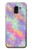 S3706 Pastel Rainbow Galaxy Pink Sky Case For Samsung Galaxy J6 (2018)