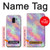 S3706 Pastel Rainbow Galaxy Pink Sky Case For Samsung Galaxy J6 (2018)