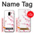 S3707 Pink Cherry Blossom Spring Flower Case For Samsung Galaxy J6 (2018)