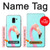 S3708 Pink Flamingo Case For Samsung Galaxy J6 (2018)