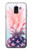 S3711 Pink Pineapple Case For Samsung Galaxy J6 (2018)