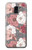 S3716 Rose Floral Pattern Case For Samsung Galaxy J6 (2018)