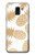 S3718 Seamless Pineapple Case For Samsung Galaxy J6 (2018)
