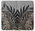 S3692 Gray Black Palm Leaves Case For Samsung Galaxy A7 (2018)