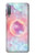 S3709 Pink Galaxy Case For Samsung Galaxy A7 (2018)