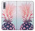 S3711 Pink Pineapple Case For Samsung Galaxy A7 (2018)