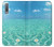 S3720 Summer Ocean Beach Case For Samsung Galaxy A7 (2018)