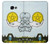 S3722 Tarot Card Ace of Pentacles Coins Case For Samsung Galaxy A5 (2017)