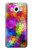 S3677 Colorful Brick Mosaics Case For Samsung Galaxy J7 (2016)