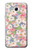 S3688 Floral Flower Art Pattern Case For Samsung Galaxy J7 (2016)
