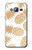 S3718 Seamless Pineapple Case For Samsung Galaxy J3 (2016)