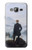 S3789 Wanderer above the Sea of Fog Case For Samsung Galaxy J3 (2016)