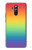 S3698 LGBT Gradient Pride Flag Case For Huawei Mate 20 lite