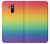 S3698 LGBT Gradient Pride Flag Case For Huawei Mate 20 lite