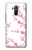 S3707 Pink Cherry Blossom Spring Flower Case For Huawei Mate 20 lite