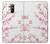S3707 Pink Cherry Blossom Spring Flower Case For Huawei Mate 20 lite