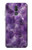 S3713 Purple Quartz Amethyst Graphic Printed Case For Huawei Mate 10 Lite