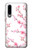 S3707 Pink Cherry Blossom Spring Flower Case For Huawei P30