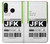 S3664 Airline Travel Luggage Label Case For Huawei P30 lite