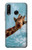 S3680 Cute Smile Giraffe Case For Huawei P30 lite
