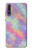 S3706 Pastel Rainbow Galaxy Pink Sky Case For Huawei P20 Pro