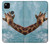 S3680 Cute Smile Giraffe Case For Google Pixel 4a