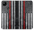 S3687 Firefighter Thin Red Line American Flag Case For Google Pixel 4a