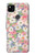 S3688 Floral Flower Art Pattern Case For Google Pixel 4a