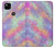 S3706 Pastel Rainbow Galaxy Pink Sky Case For Google Pixel 4a
