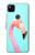 S3708 Pink Flamingo Case For Google Pixel 4a