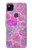 S3710 Pink Love Heart Case For Google Pixel 4a