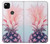S3711 Pink Pineapple Case For Google Pixel 4a