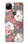 S3716 Rose Floral Pattern Case For Google Pixel 4a