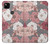 S3716 Rose Floral Pattern Case For Google Pixel 4a