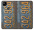 S3750 Vintage Vehicle Registration Plate Case For Google Pixel 4a