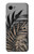 S3692 Gray Black Palm Leaves Case For Google Pixel 3a