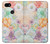 S3705 Pastel Floral Flower Case For Google Pixel 3a