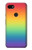 S3698 LGBT Gradient Pride Flag Case For Google Pixel 3a XL