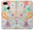 S3705 Pastel Floral Flower Case For Google Pixel 3a XL