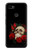 S3753 Dark Gothic Goth Skull Roses Case For Google Pixel 3a XL